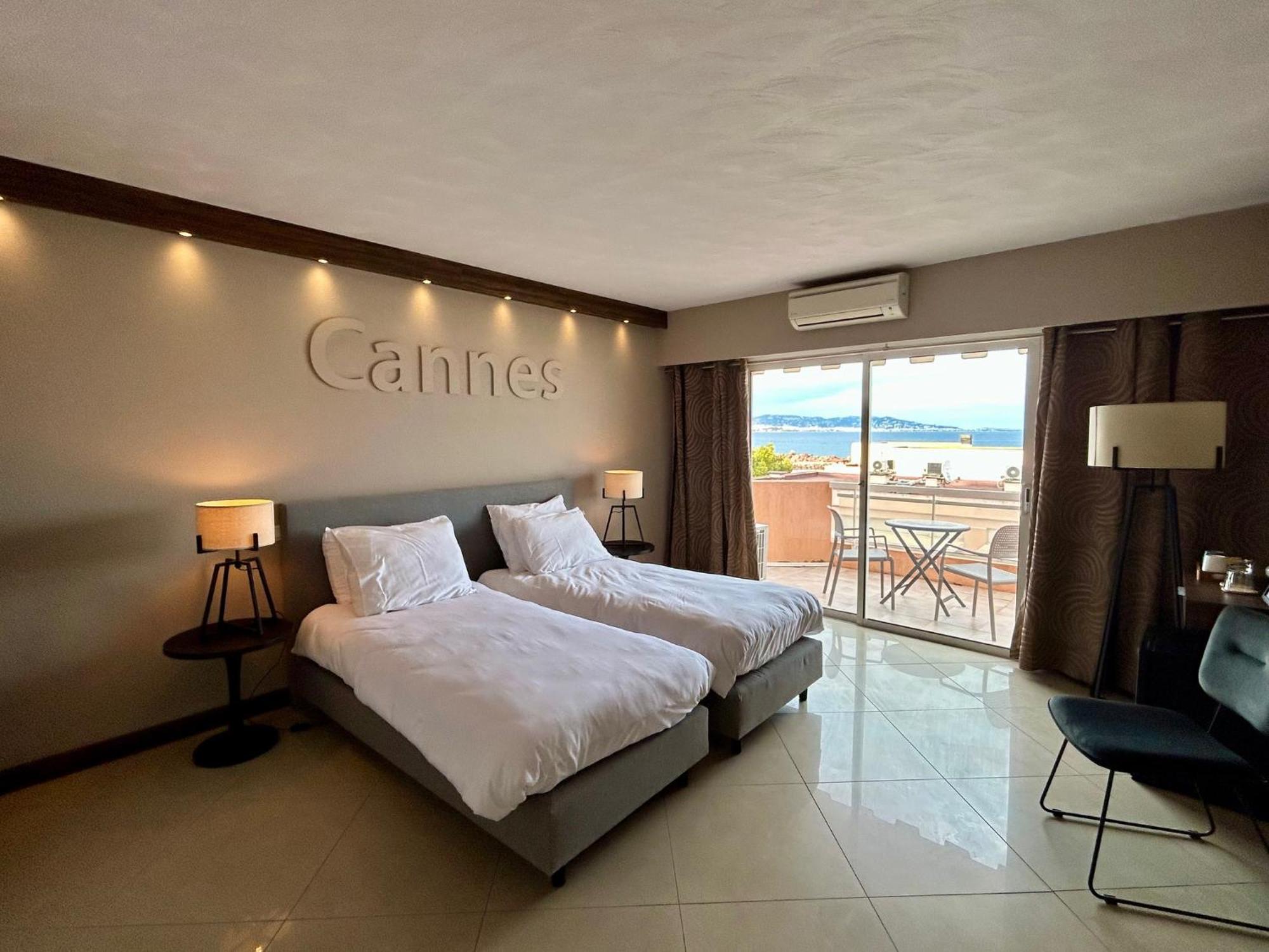 Riviera Beach Hotel Mandelieu La Napoule Ngoại thất bức ảnh