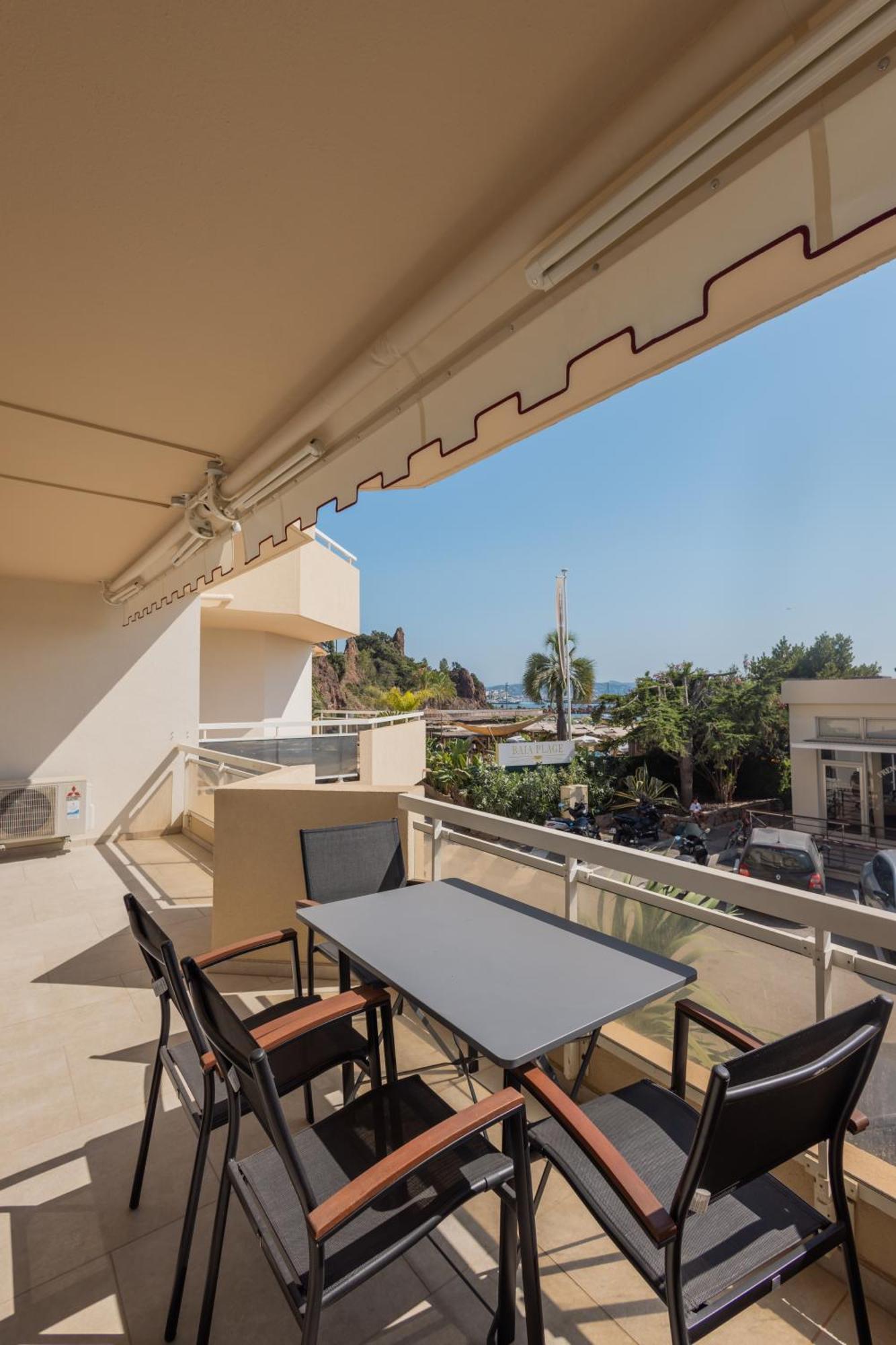 Riviera Beach Hotel Mandelieu La Napoule Ngoại thất bức ảnh