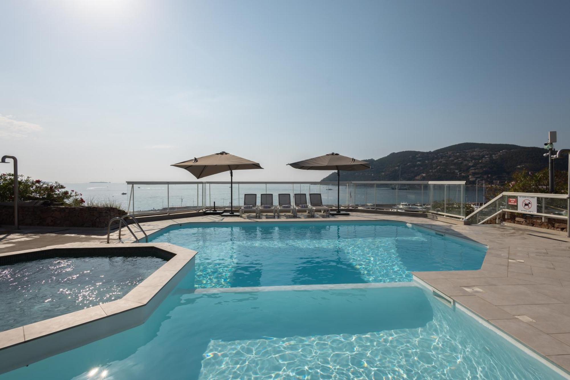 Riviera Beach Hotel Mandelieu La Napoule Ngoại thất bức ảnh