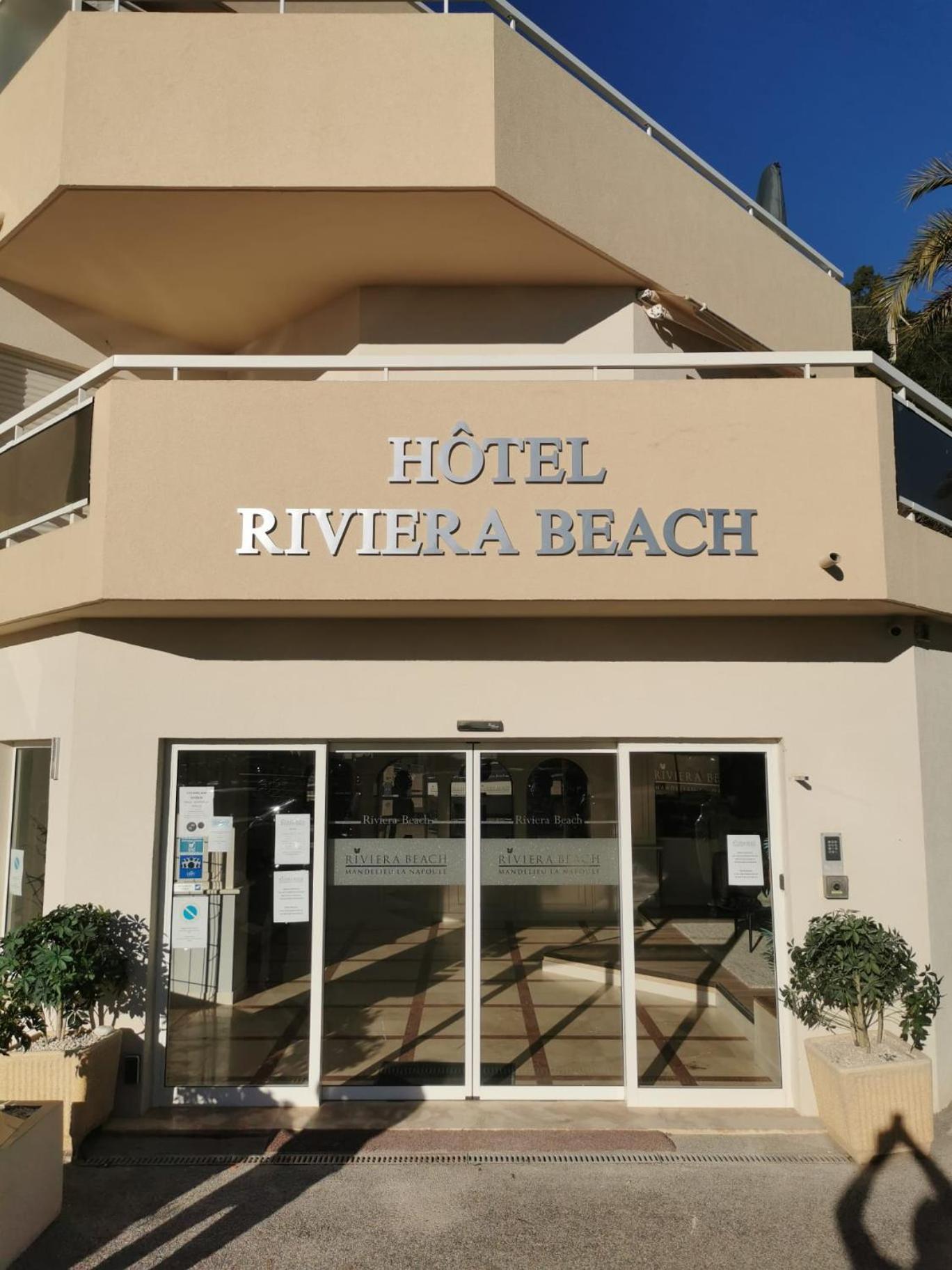 Riviera Beach Hotel Mandelieu La Napoule Ngoại thất bức ảnh